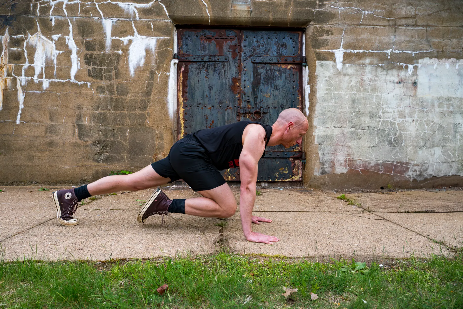Busy Dad Training motivation image for ruthless efficiency