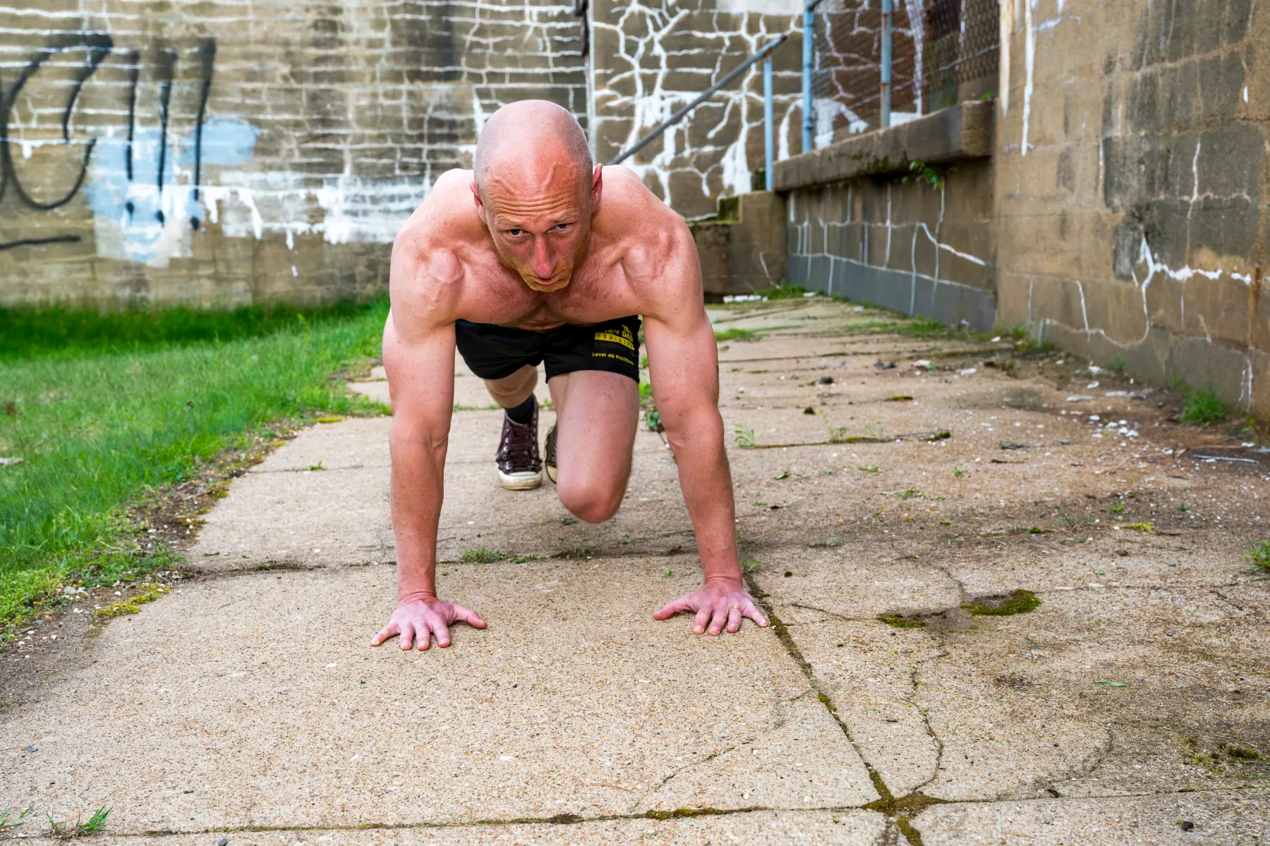 Busy Dad Training motivation image for intentional execution